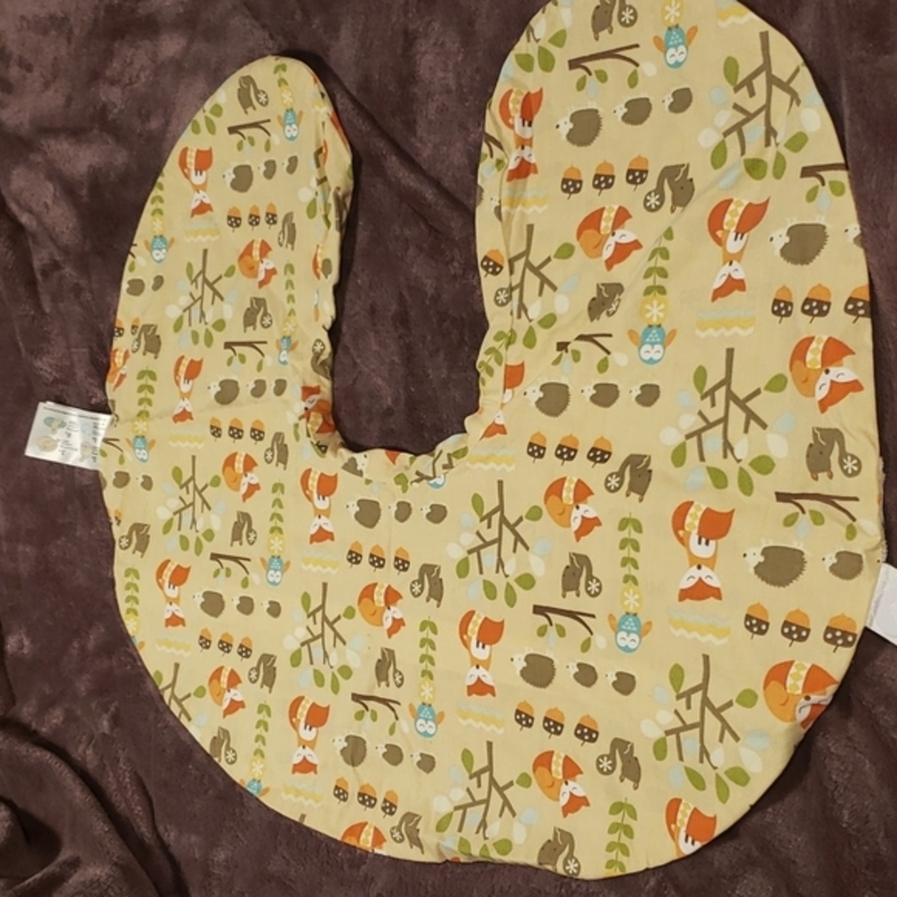 Woodland creatures Boppy brand boppy cover